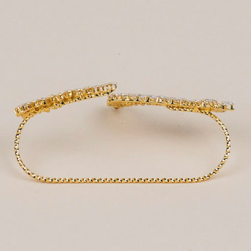 Leaf Shape Wrist Bracelet - trendenvioshop