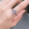 Two in One Layered Water Drop Ring - trendenvioshop