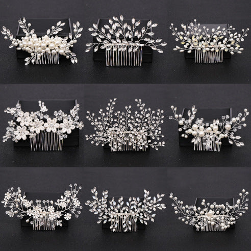 Handmade Crystal Hair Comb - trendenvioshop
