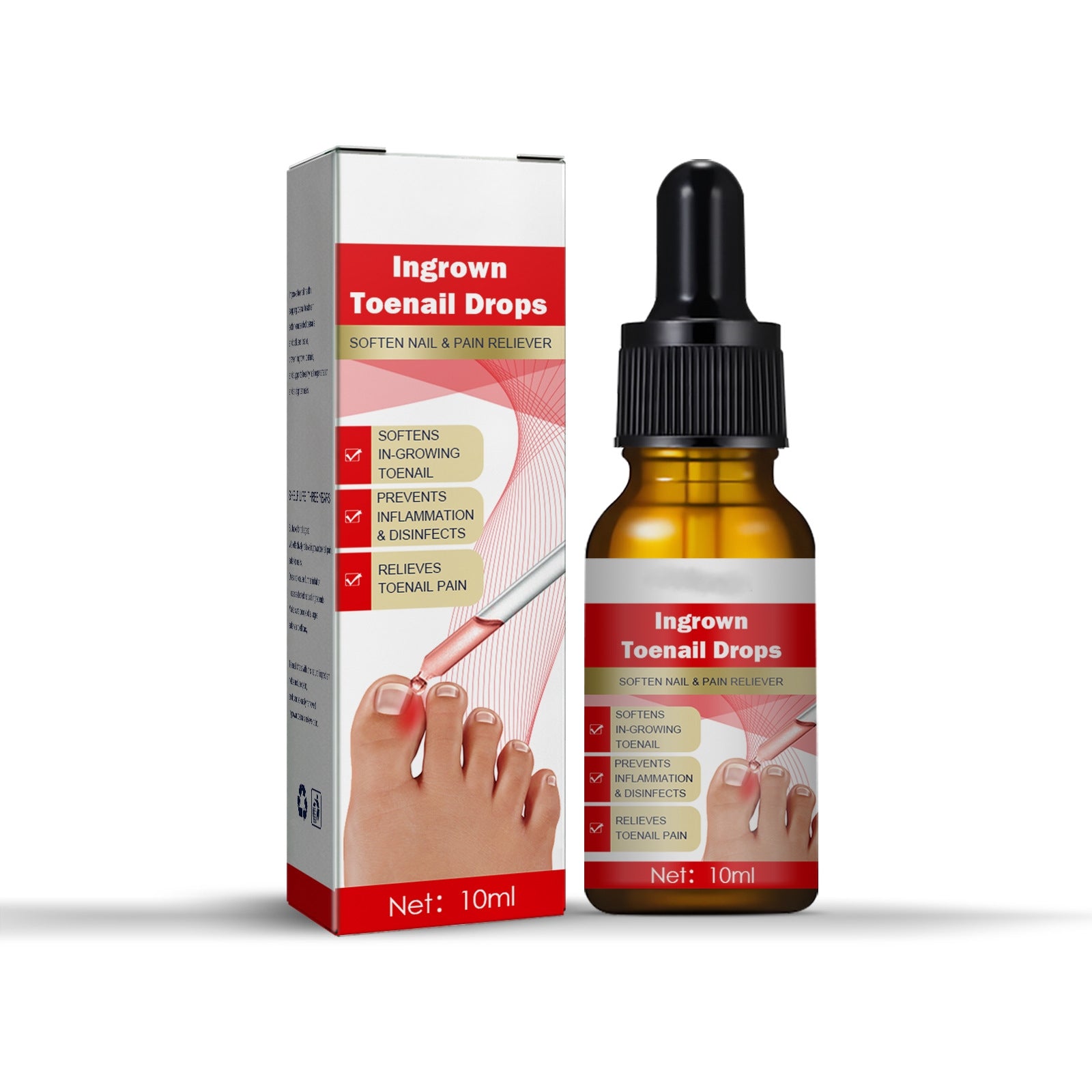 Ingrown Toenail Correction Treatment Oil