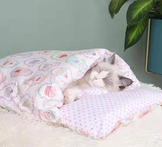 Warm Cat Dog Sleeping Bag