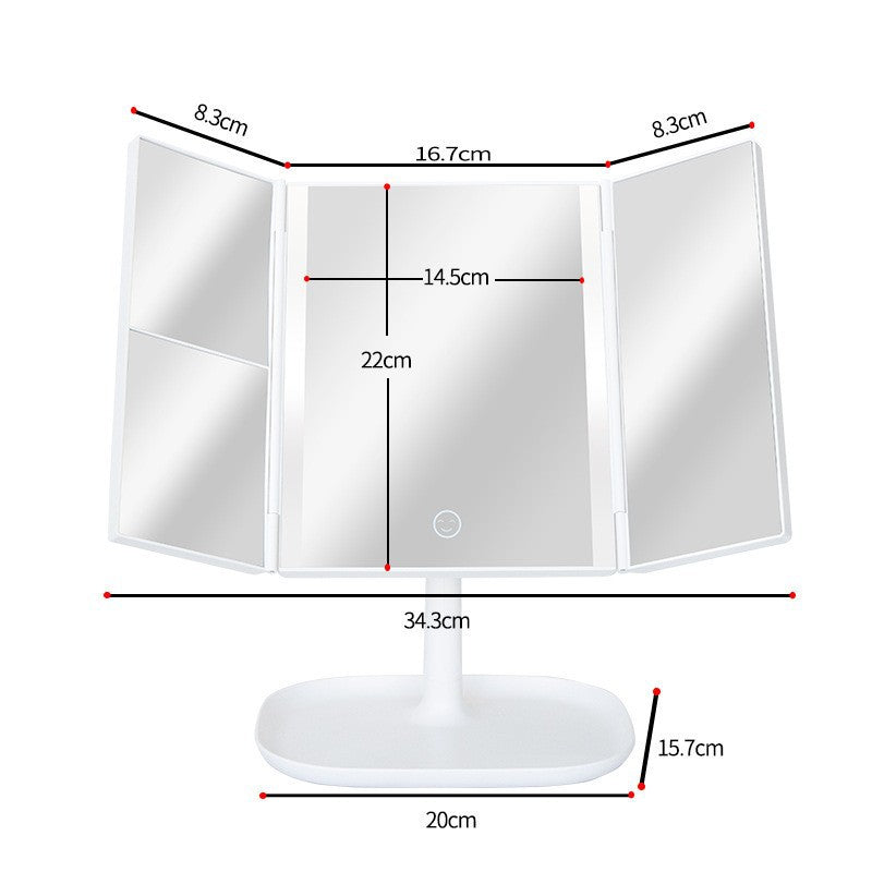 Bright adjustable LED ceiling light for garages and indoor spaces