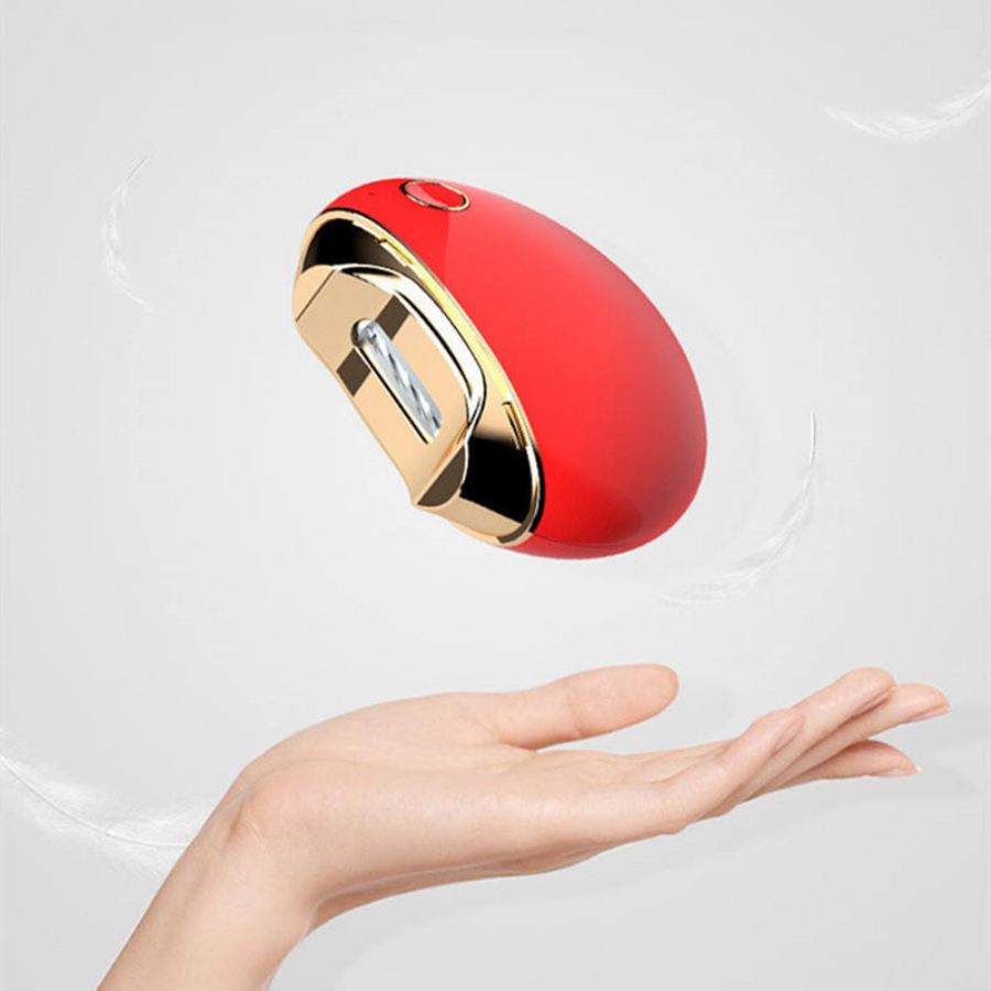 Portable nail clipper for manicure and pedicure routines