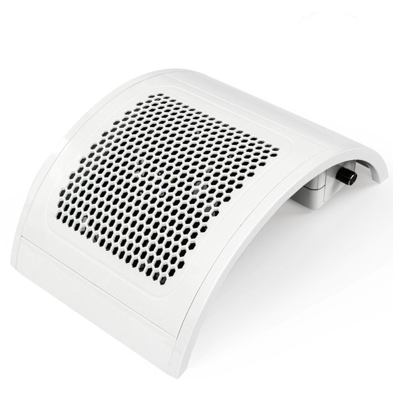 Lightweight nail dust collector for clean and organized nail care