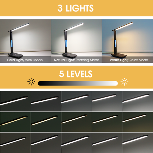LED Eye-caring Desk Lamp - trendenvioshop