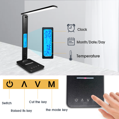 LED Eye-caring Desk Lamp - trendenvioshop