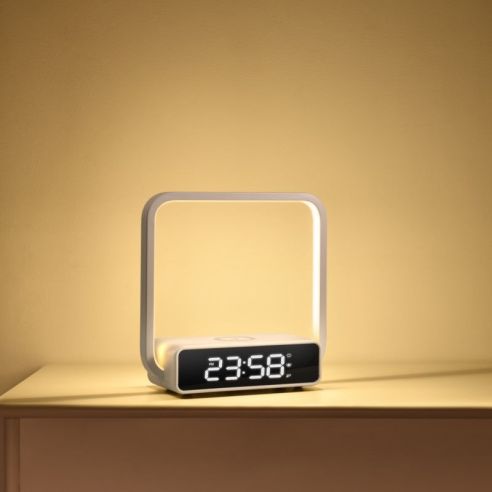 Digital Alarm Clock Night Lamp - trendenvioshop