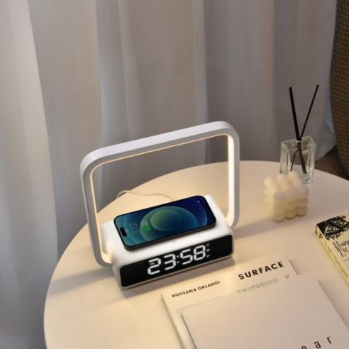 Digital Alarm Clock Night Lamp - trendenvioshop