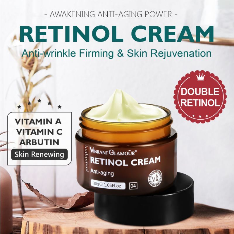 Anti wrinkle cream supporting a youthful and radiant complexion