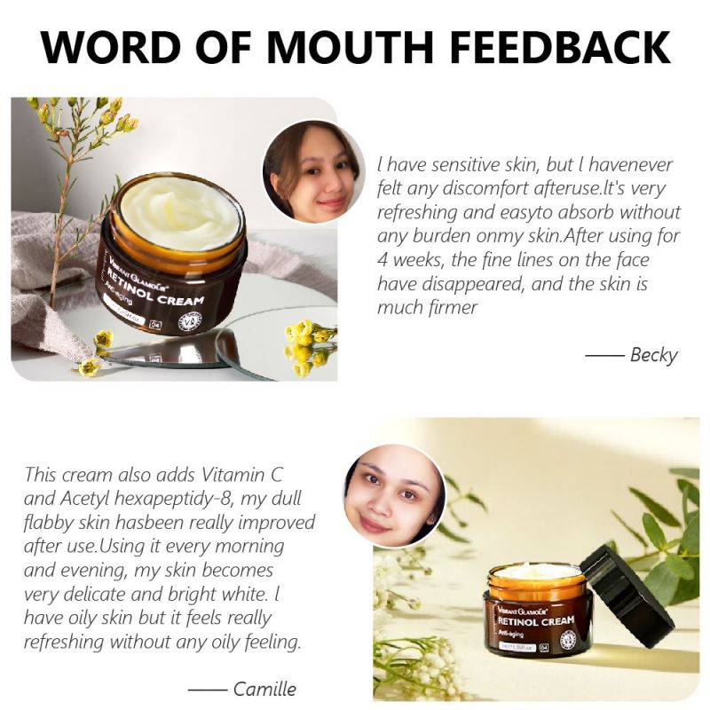 Wrinkle repair cream for mature skin and daily beauty routines