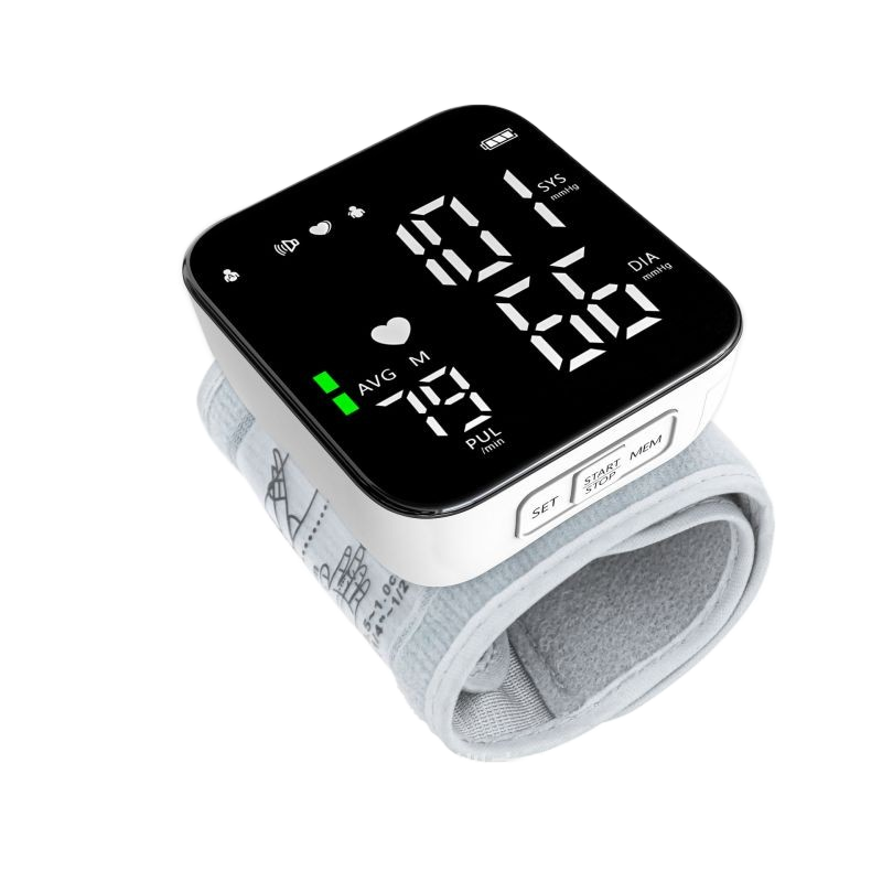 Wrist Blood Pressure Monitor