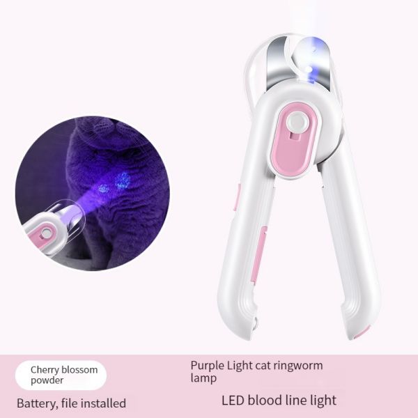 Pet Nail Clippers（Ship without Battery）
