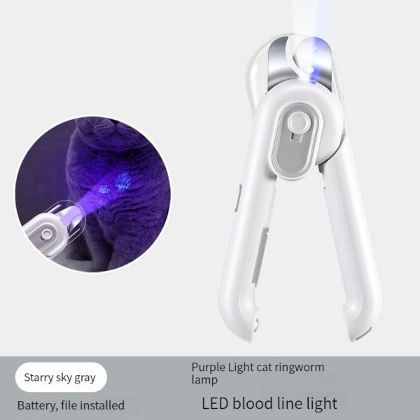 Pet Nail Clippers（Ship without Battery）