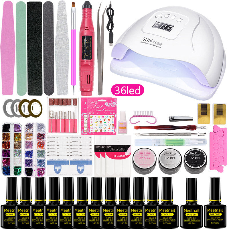 Professional gel nail polish collection for beautiful nail designs