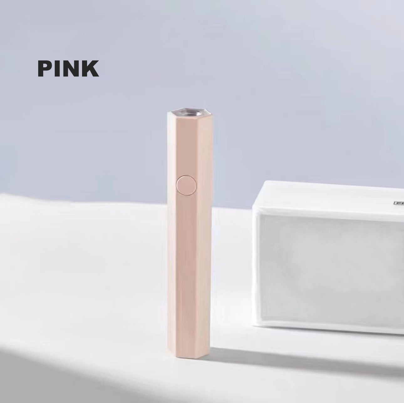 Mini UV LED nail light for quick and convenient nail drying