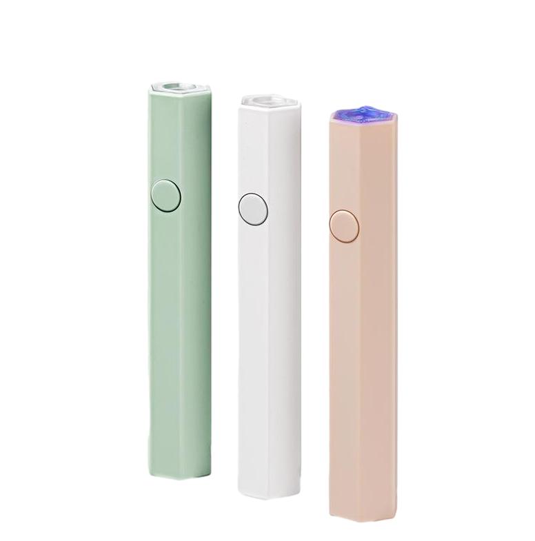 LED nail curing device for salon-style manicure care