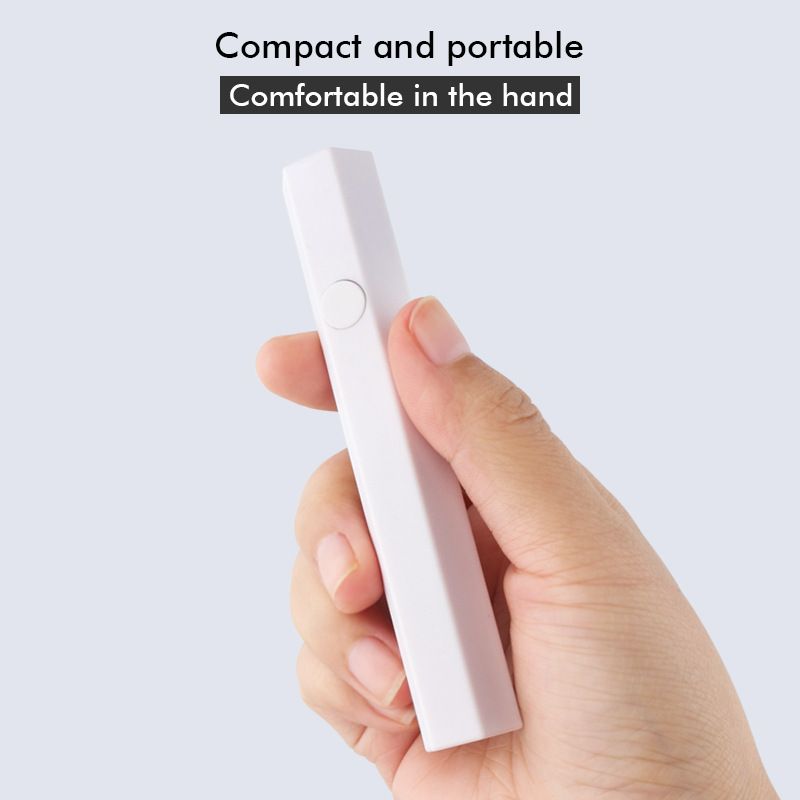 Mini UV LED nail lamp for gel nail polish curing