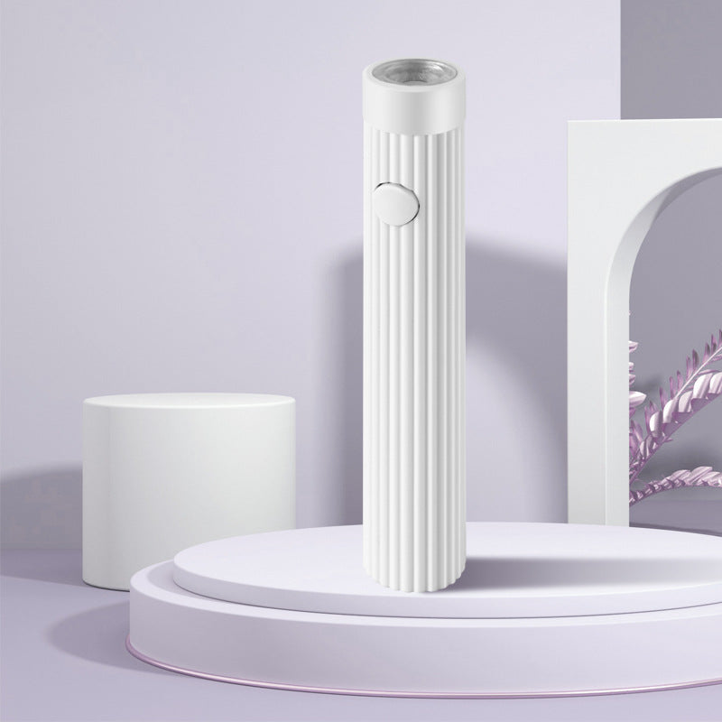 Portable nail art curing device with easy one-button operation