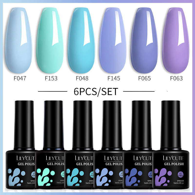 Fashionable and Trendy Nail Polish Adhesive Complete Set