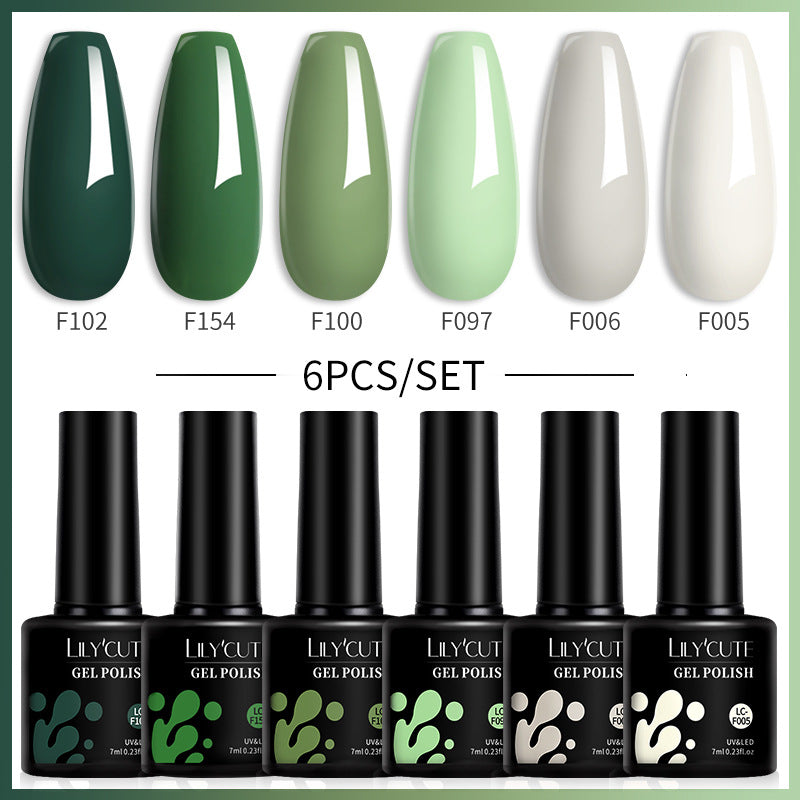 Fashionable and Trendy Nail Polish Adhesive Complete Set