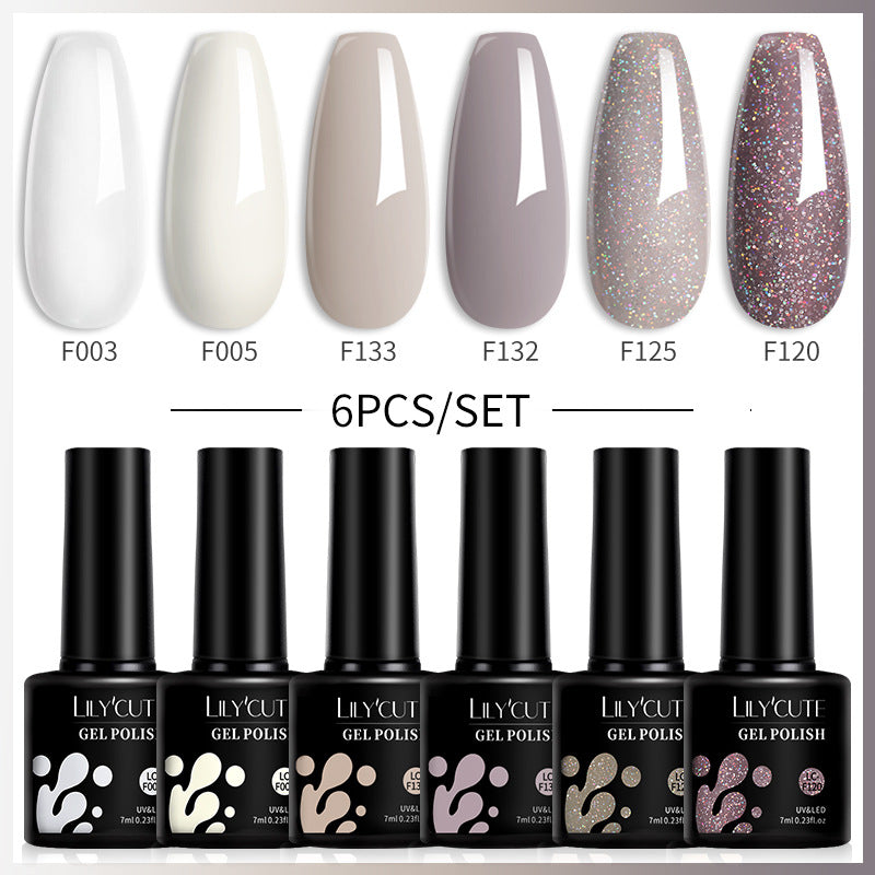 Fashionable and Trendy Nail Polish Adhesive Complete Set