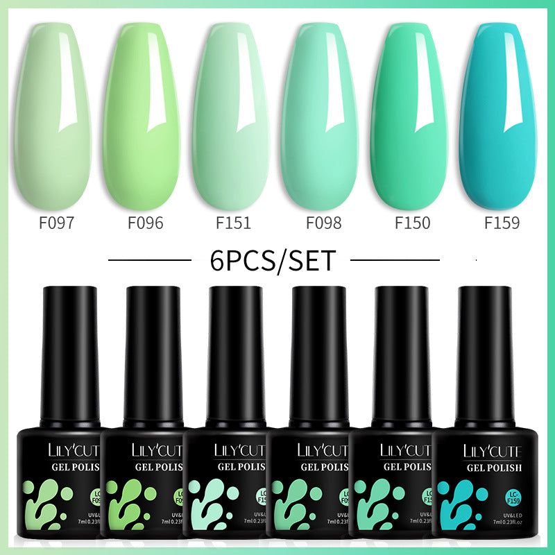 Fashionable and Trendy Nail Polish Adhesive Complete Set
