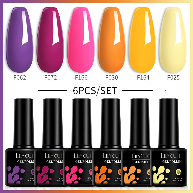 Fashionable and Trendy Nail Polish Adhesive Complete Set