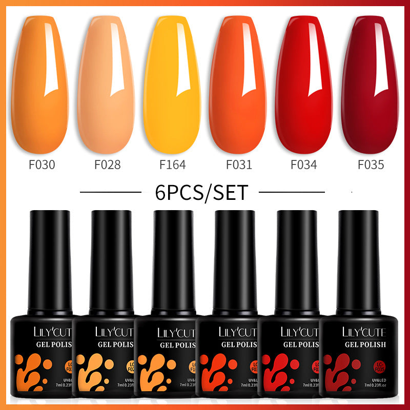 Fashionable and Trendy Nail Polish Adhesive Complete Set