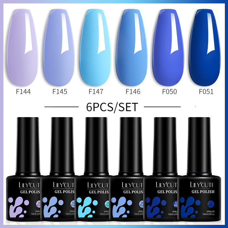 Fashionable and Trendy Nail Polish Adhesive Complete Set