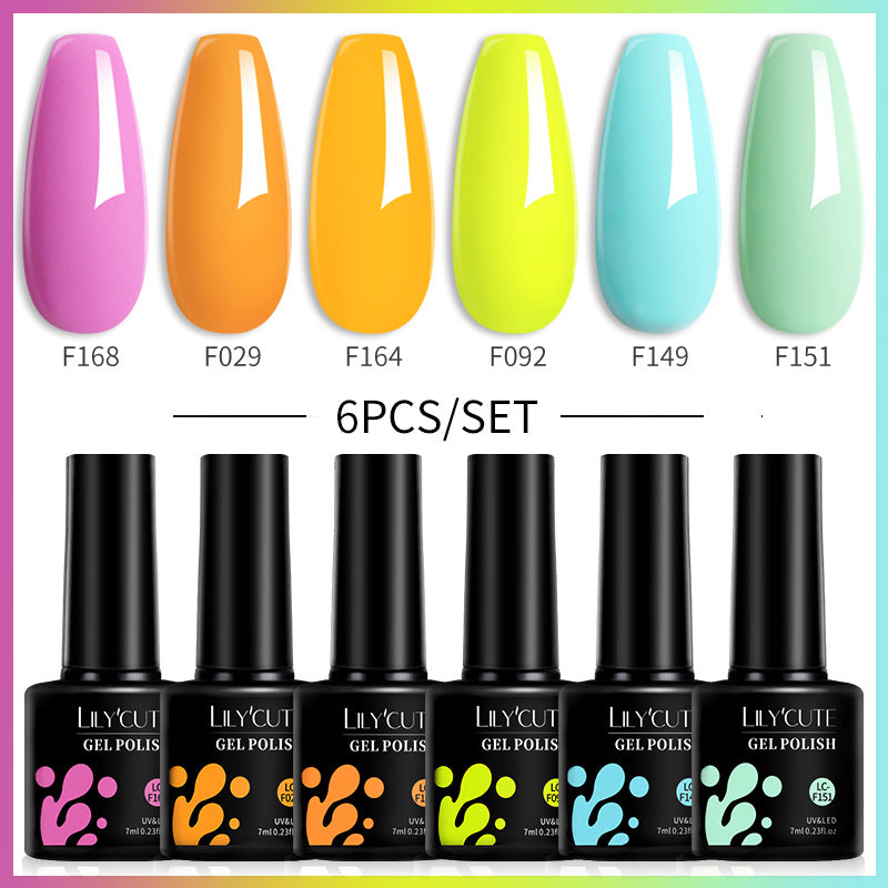 Fashionable and Trendy Nail Polish Adhesive Complete Set