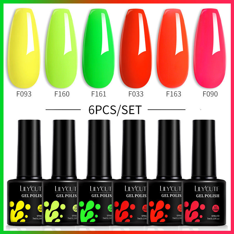 Fashionable and Trendy Nail Polish Adhesive Complete Set