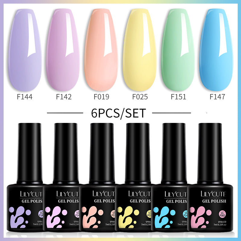 Fashionable and Trendy Nail Polish Adhesive Complete Set