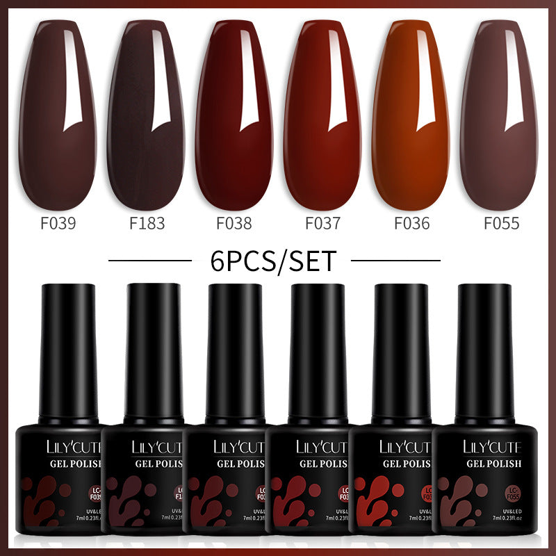 Fashionable and Trendy Nail Polish Adhesive Complete Set