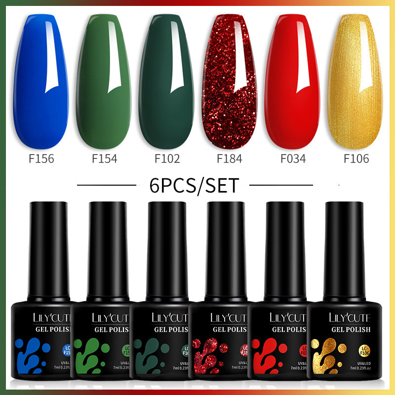 Fashionable and Trendy Nail Polish Adhesive Complete Set