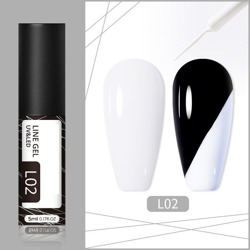Nail Art Drill String Adhesive