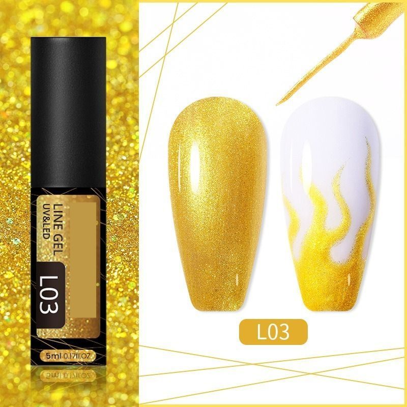 Nail Art Drill String Adhesive