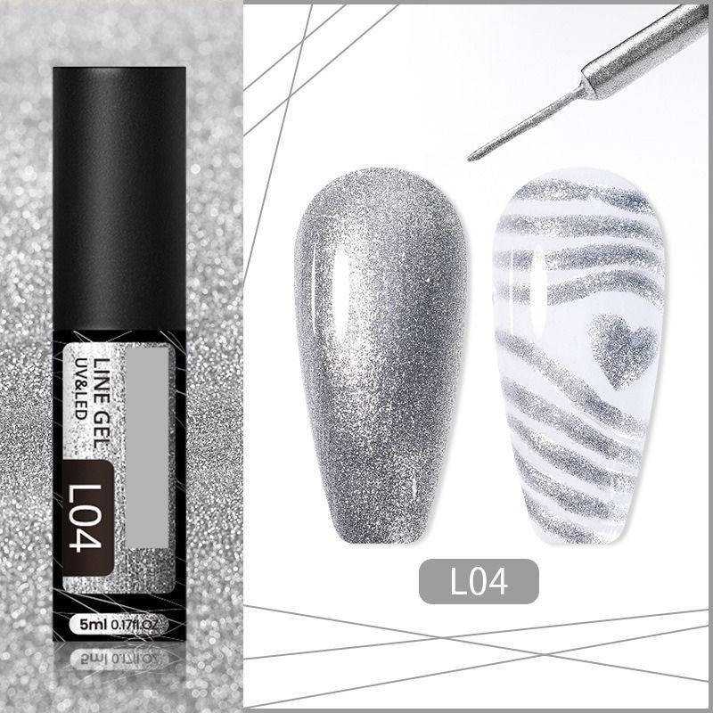 Nail Art Drill String Adhesive