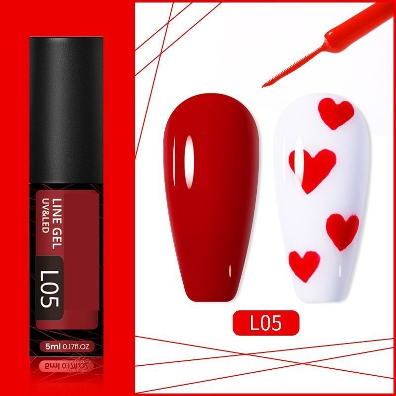 Nail Art Drill String Adhesive