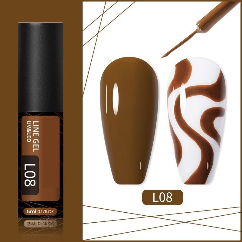 Nail Art Drill String Adhesive