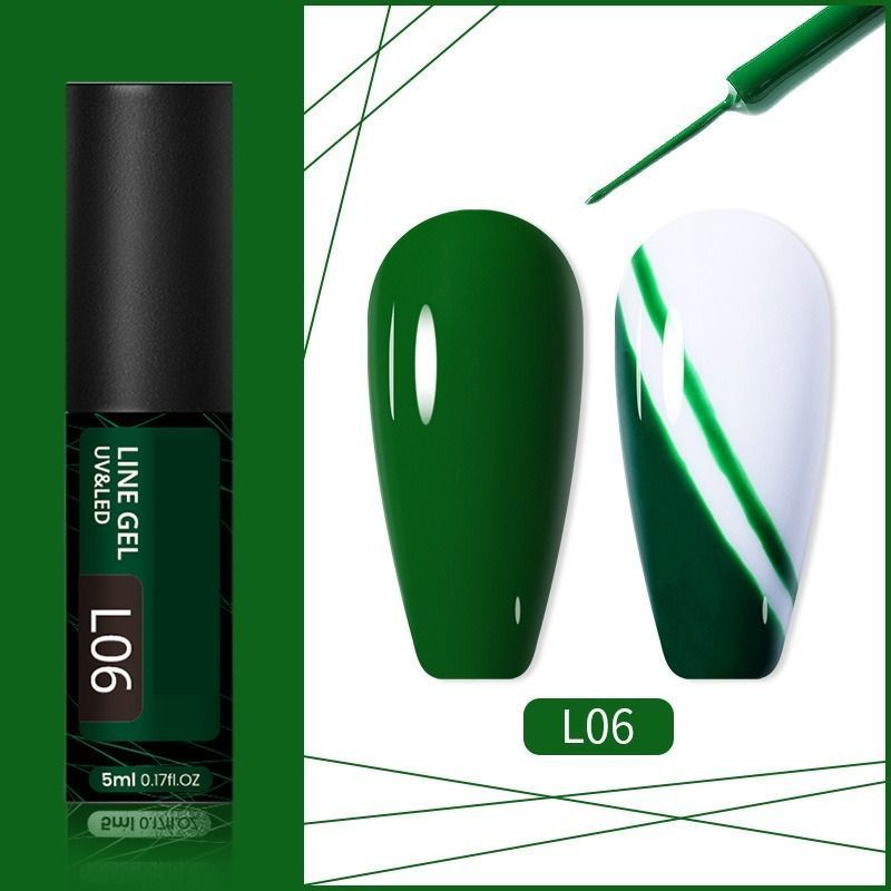 Nail Art Drill String Adhesive