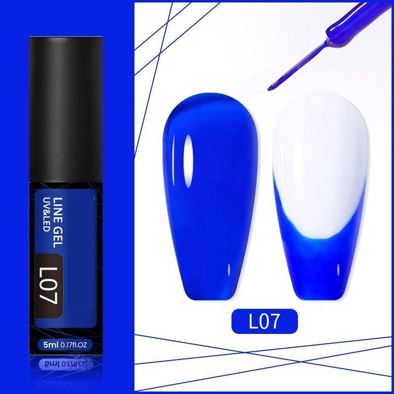Nail Art Drill String Adhesive