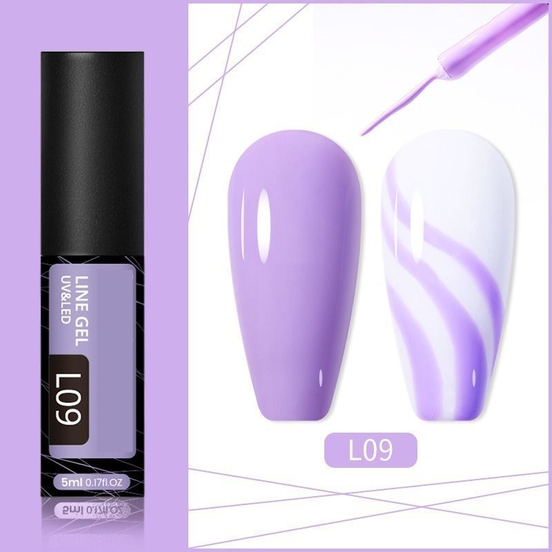 Nail Art Drill String Adhesive