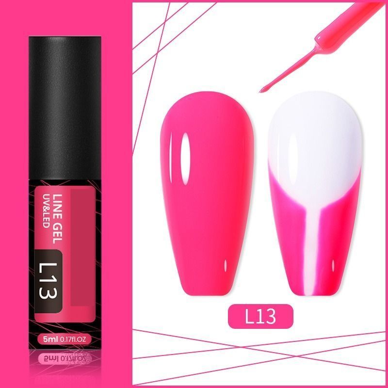 Nail Art Drill String Adhesive