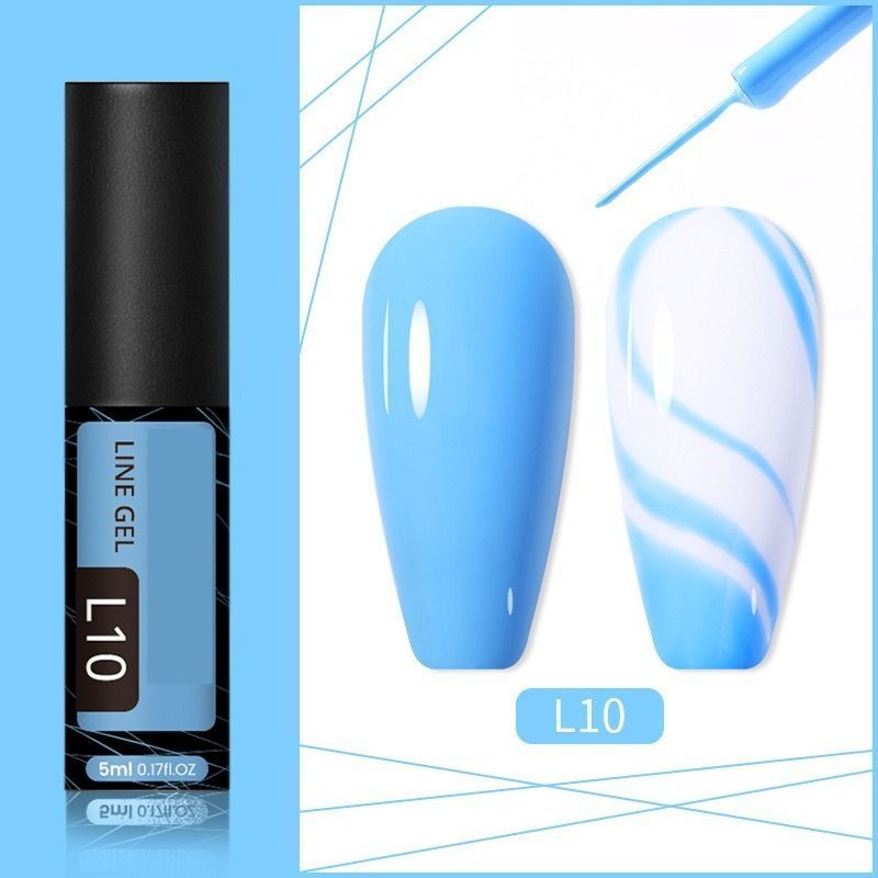 Nail Art Drill String Adhesive