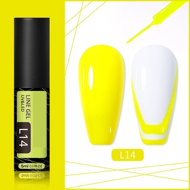 Nail Art Drill String Adhesive