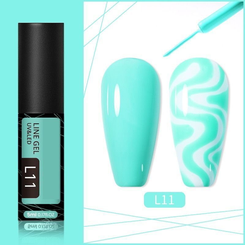 Nail Art Drill String Adhesive