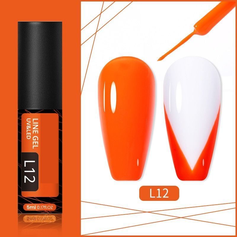 Nail Art Drill String Adhesive