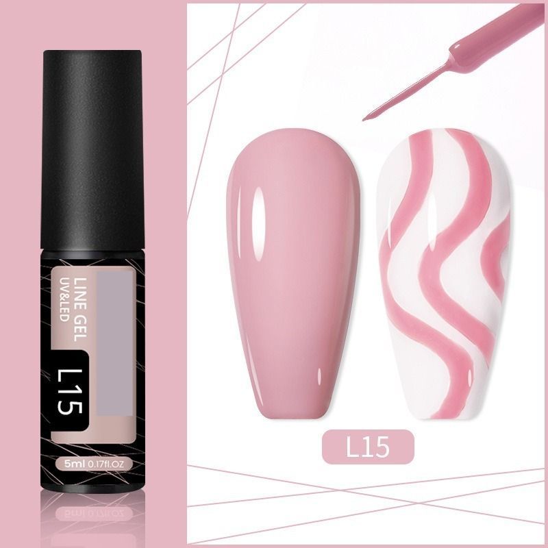 Nail Art Drill String Adhesive