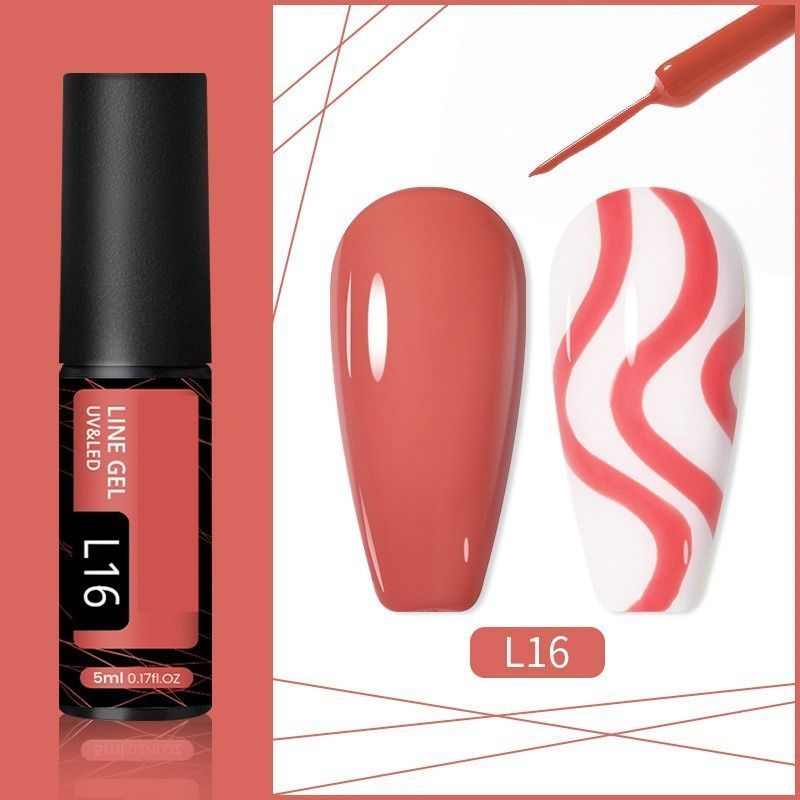 Nail Art Drill String Adhesive