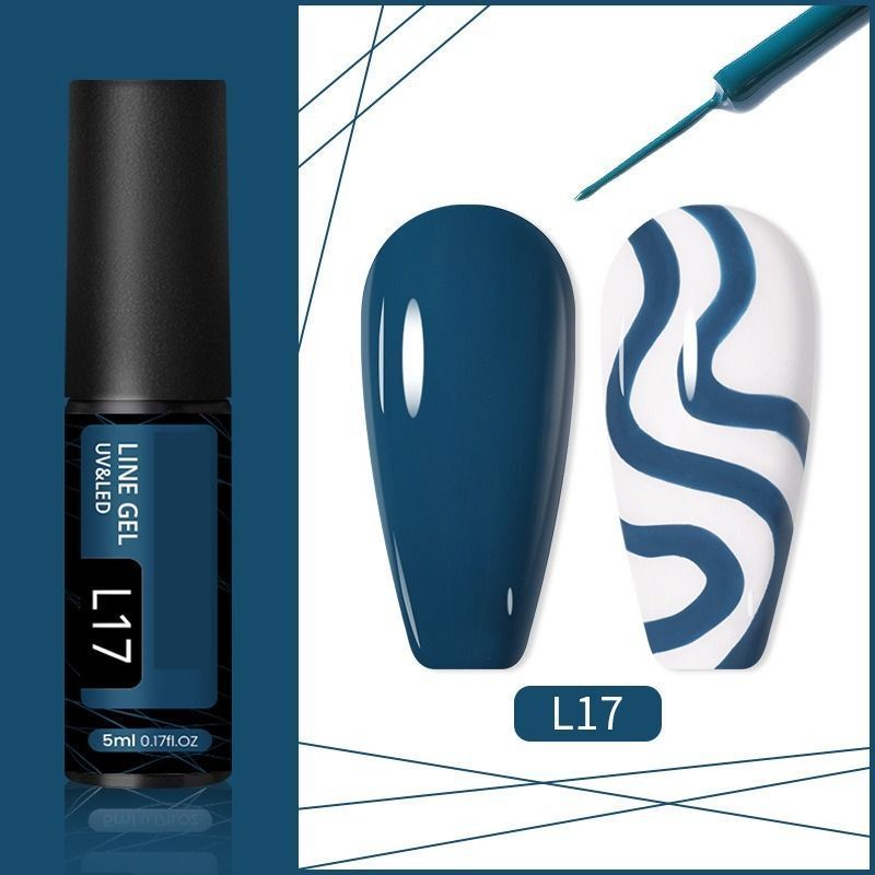 Nail Art Drill String Adhesive